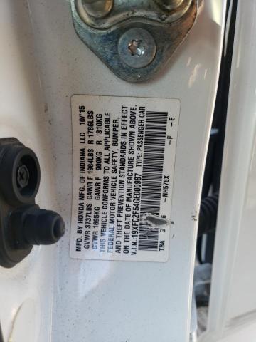 2016 HONDA CIVIC LX - 19XFC2F54GE000987