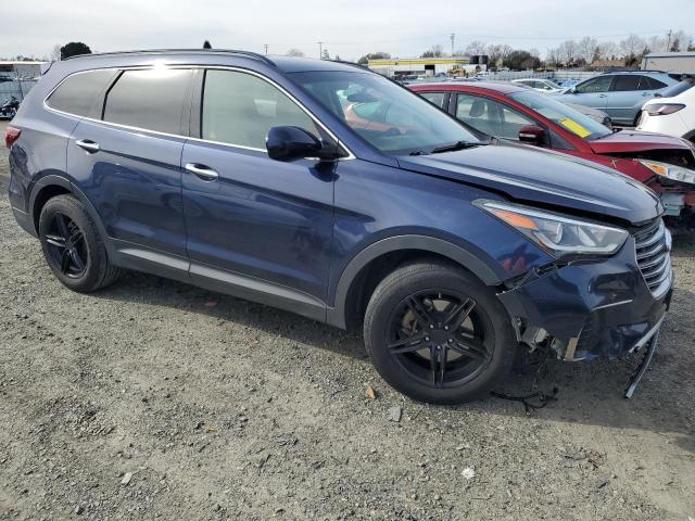 Vin: km8sm4hf3hu206345, lot: 44955865, hyundai santa fe se 20174