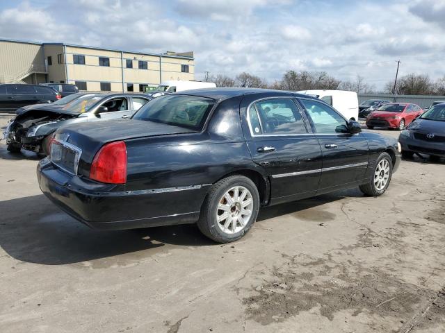 LINCOLN TOWN CAR S 2009 black sedan 4d flexible fuel 2LNHM82V69X610588 photo #4