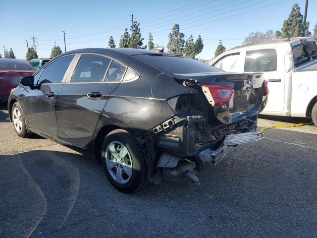 CHEVROLET CRUZE LS 2016 black  gas 1G1BC5SM6G7284175 photo #3