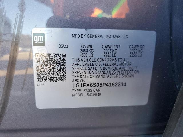 2023 CHEVROLET BOLT EV 2L - 1G1FX6S08P4162234