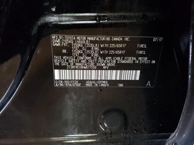 2017 TOYOTA RAV4 XLE - 2T3RFREV8HW677559