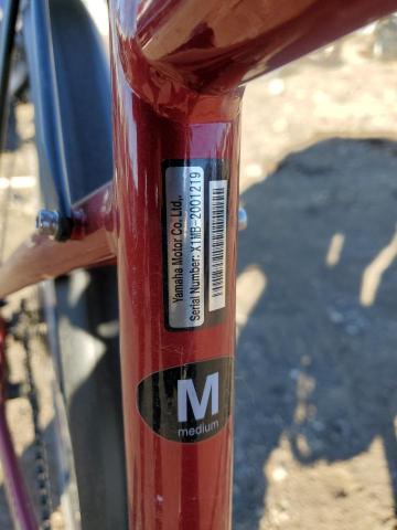 2022 YAMAHA 2 WHEEL X1MB2001219
