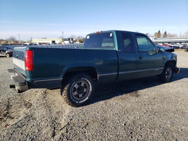 CHEVROLET GMT-400 C1 1995 green  gas 2GCEC19K3S1305894 photo #4
