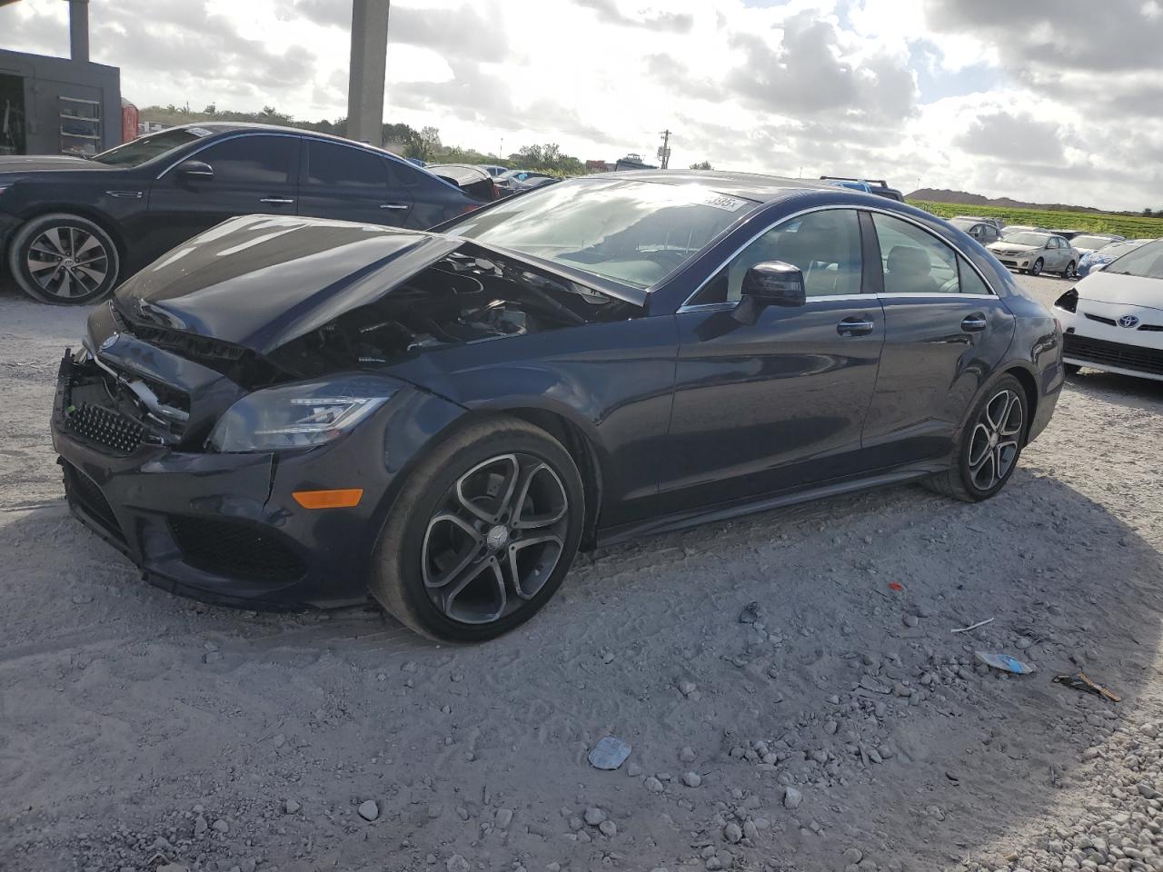 MERCEDES-BENZ CLS-CLASS 400 4MATIC