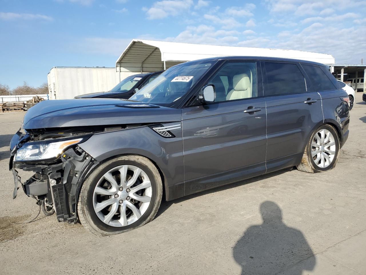 LAND ROVER RANGE ROVER HSE