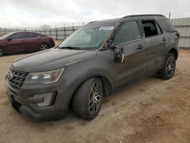 Vin: 1fm5k8gt6hgc85302, lot: 44650455, ford explorer sport 2017 img_1