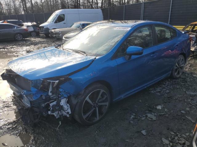 SUBARU IMPREZA SP