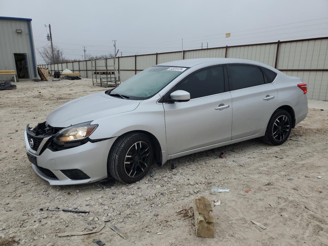 3N1AB7AP1HY340152 NISSAN SENTRA S 2017