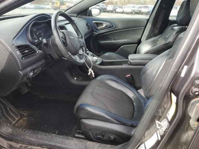 2015 CHRYSLER 200 S - 1C3CCCDG7FN523495