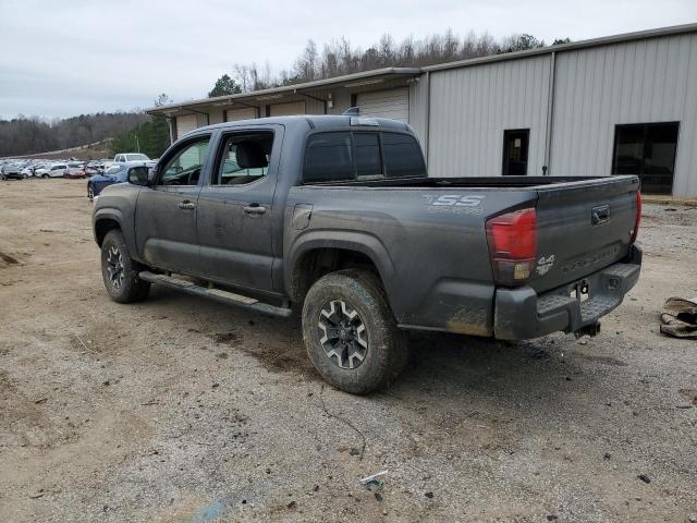 Vin: 3tycz5an7pt154498, lot: 43623535, toyota tacoma double cab 20232
