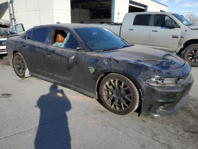 Vin: 2c3cdxl97jh172726, lot: 43372745, dodge charger srt hellcat 20184