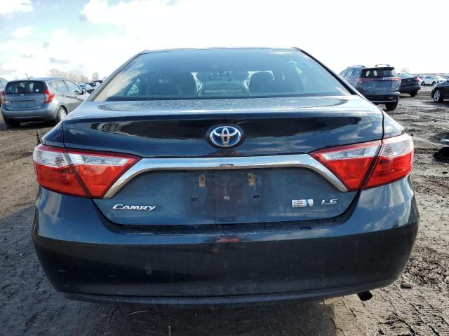 2017 TOYOTA CAMRY HYBR - 4T1BD1FK8HU209031
