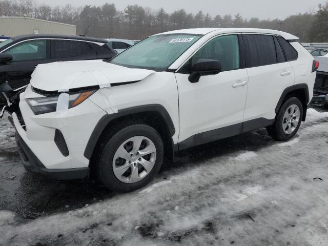 Vin: 2t3f1rfv9pc361071, lot: 45128175, toyota rav4 le 2023 img_1