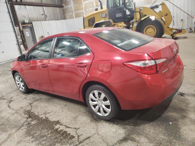 Vin: 2t1burhe3gc597601, lot: 45055835, toyota corolla l 20162