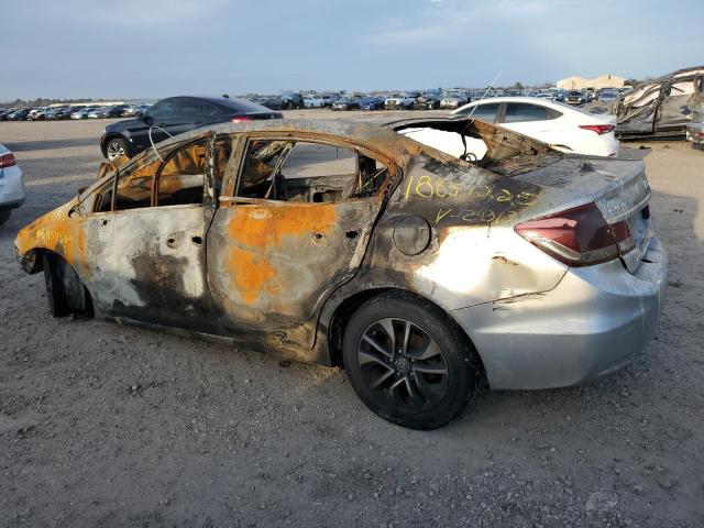 Vin: 19xfb2f80de278813, lot: 47361245, honda civic ex 20132