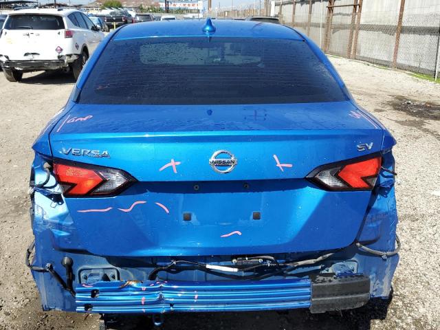 2021 NISSAN VERSA SV - 3N1CN8EVXML818056