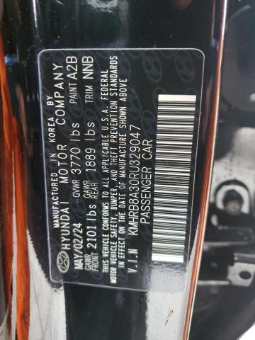 2024 HYUNDAI VENUE SE - KMHRB8A30RU329047