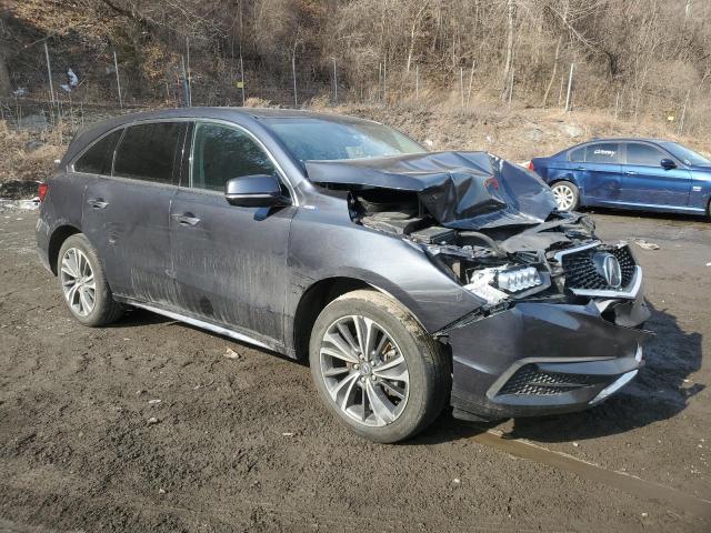 Vin: 5j8yd7h58ll001577, lot: 45590595, acura mdx sport hybrid technology 20204