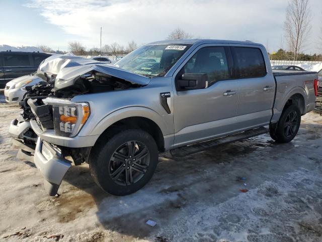 Vin: 1ftew1epxmfd07453, lot: 45818615, ford f-150 supercrew 2021 img_1