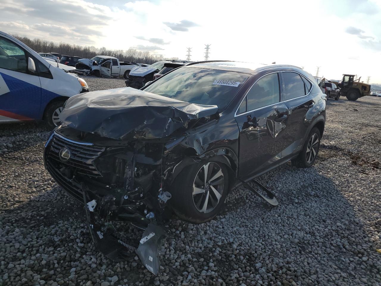 JTJGARBZ1L2178212 LEXUS NX 300 2020