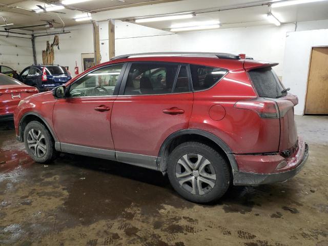 Vin: jtmzfrev8gj096527, lot: 45450185, toyota rav4 le 20162