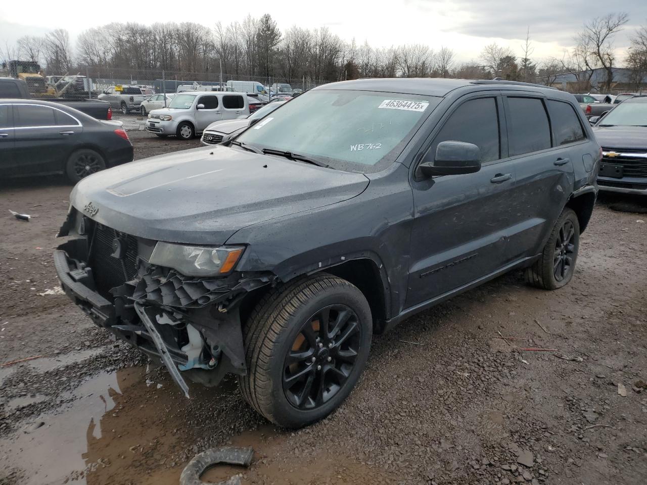  Salvage Jeep Grand Cherokee