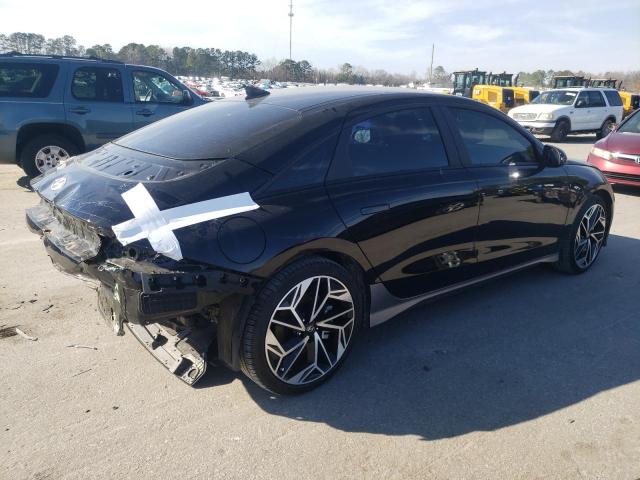 Vin: kmhm34ac5pa044374, lot: 46781045, hyundai ioniq 6 se sel 20233
