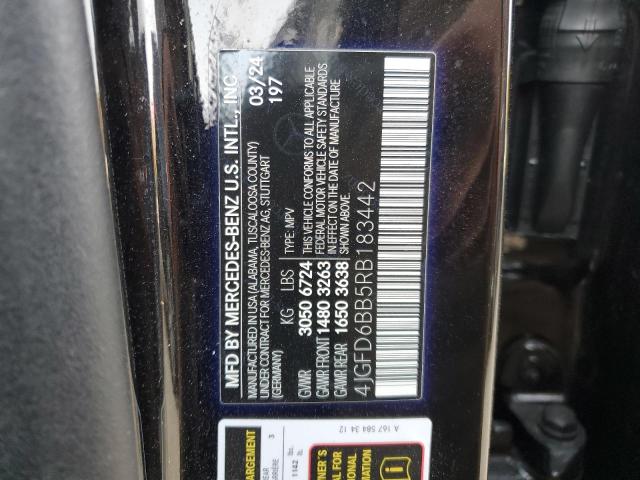 2024 MERCEDES-BENZ GLE COUPE - 4JGFD6BB5RB183442