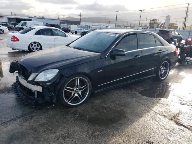 MERCEDES-BENZ E 350 2012 black  gas WDDHF5KB2CA603520 photo #1