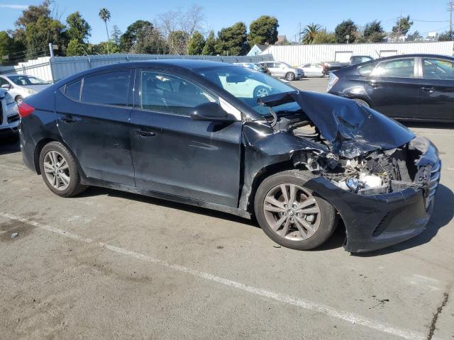 Vin: 5npd84lf2jh223551, lot: 46471455, hyundai elantra sel 20184