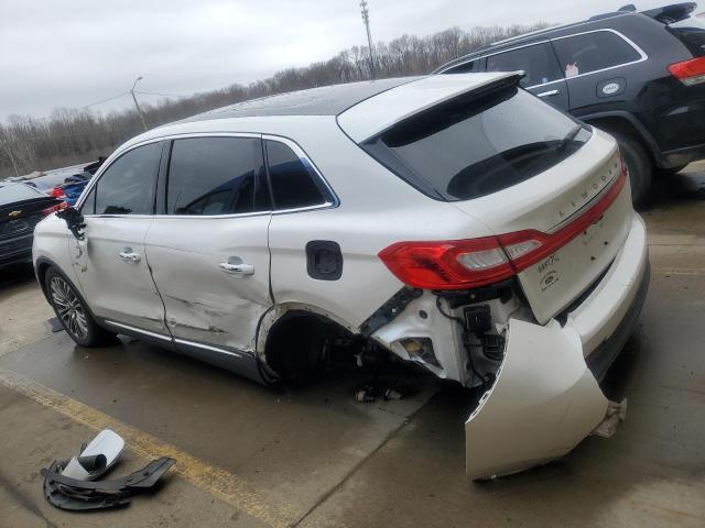 Vin: 2lmpj6lr0hbl18784, lot: 44115605, lincoln mkx reserve 20172