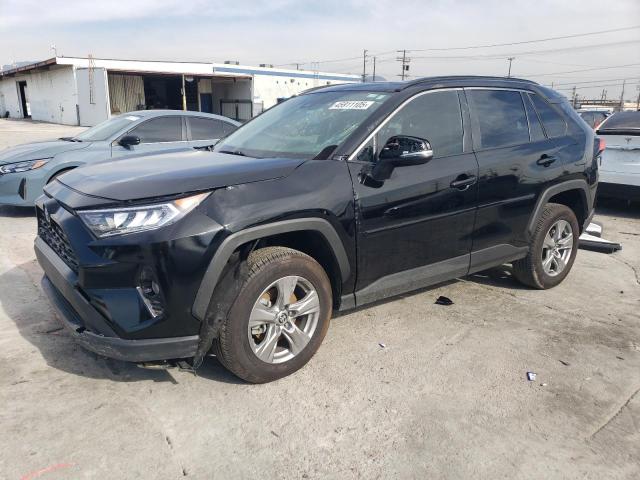 TOYOTA RAV4 XLE 2024 black  gas 2T3W1RFVXRC288683 photo #1