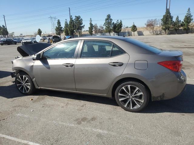 Vin: 2t1burhe1hc785941, lot: 46902075, toyota corolla l 20172