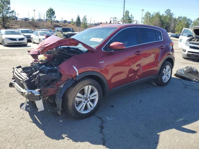 2017 KIA SPORTAGE L - KNDPMCAC7H7202298
