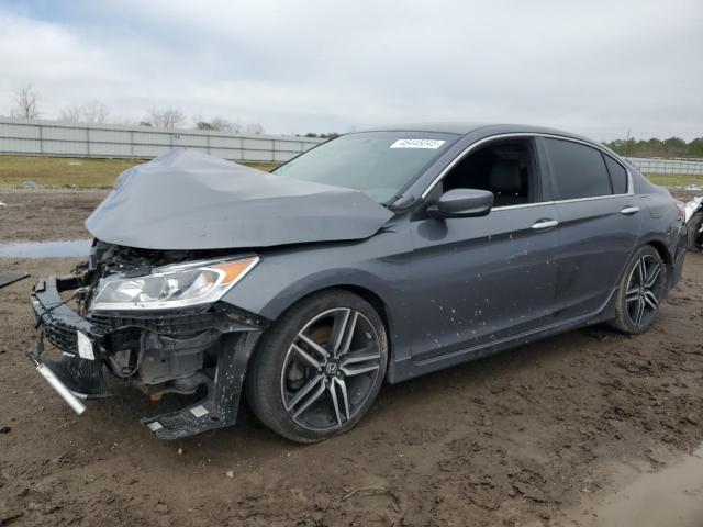 Vin: 1hgcr2f54ga070348, lot: 46445045, honda accord sport 2016 img_1