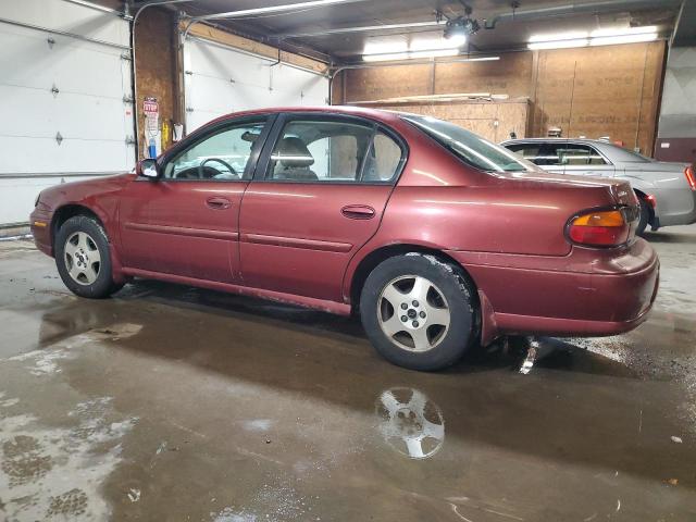 CHEVROLET MALIBU LS 2002 burgundy  gas 1G1NE52J22M678182 photo #3