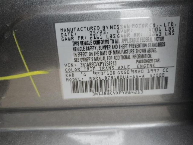 2023 NISSAN SENTRA SV - 3N1AB8CVXPY284213