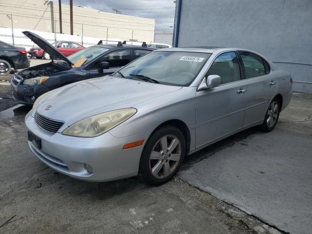 LEXUS ES 330 2006 silver sedan 4d gas JTHBA30G165174108 photo #1