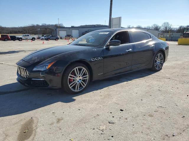 MASERATI QUATTROPOR 2018 black  gas ZAM56YPL6J1274054 photo #1