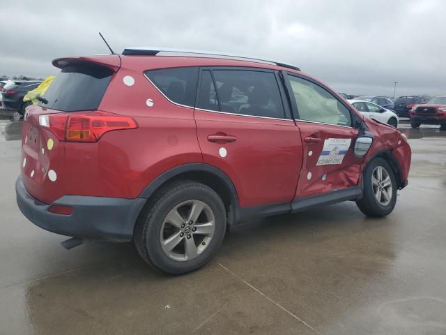 Vin: jtmwfrev3fj034986, lot: 44708955, toyota rav4 xle 20153