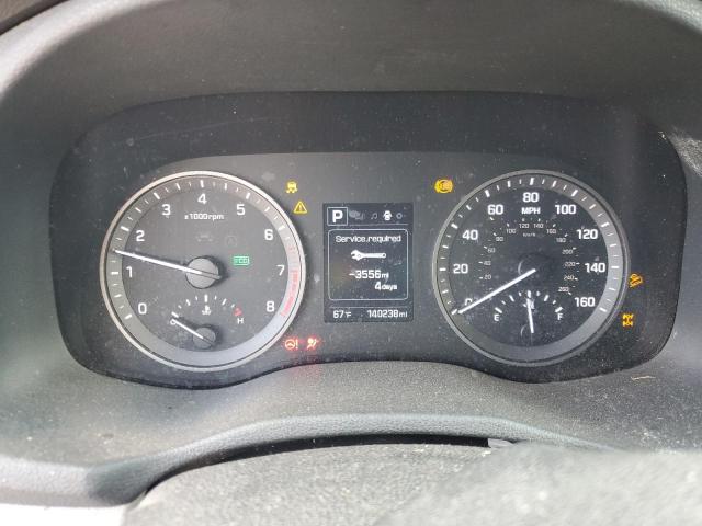 2018 HYUNDAI TUCSON SEL - KM8J3CA49JU640714