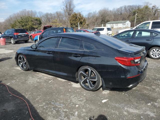 Vin: 1hgcv1f37ja217418, lot: 46510505, honda accord sport 20182
