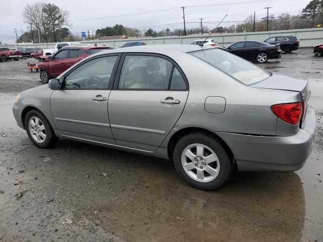TOYOTA COROLLA CE 2003 silver  gas JTDBR32E230041114 photo #3
