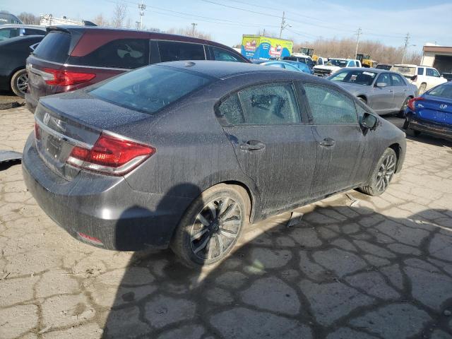 2015 HONDA CIVIC EXL - 19XFB2F99FE224146