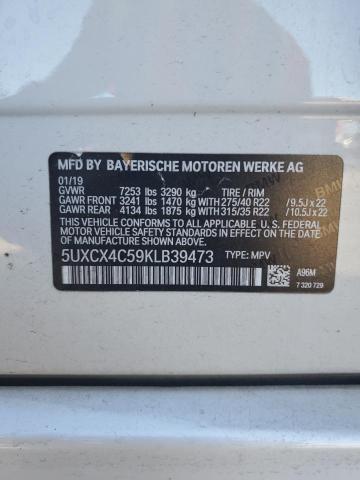 2019 BMW X7 XDRIVE5 - 5UXCX4C59KLB39473