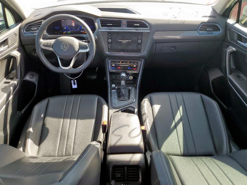 2022 VOLKSWAGEN TIGUAN SE - 3VV3B7AX1NM007962