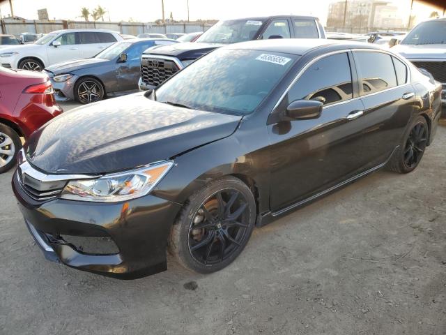 HONDA ACCORD SPO 2016 brown  Gasoline 1HGCR2F58GA056923 photo #1