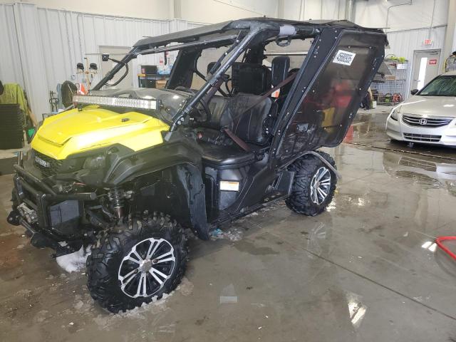 2018 HONDA SXS1000 M5 1HFVE0428J4207075