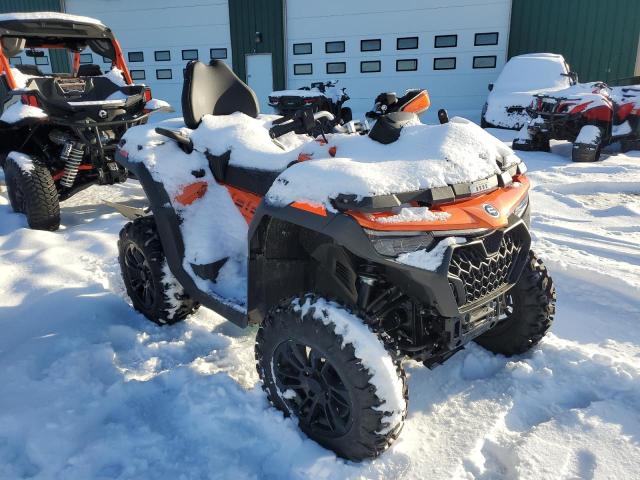 CFMOTO CFORCE 800 2025 orange   LCELVYZS1S6000185 photo #1